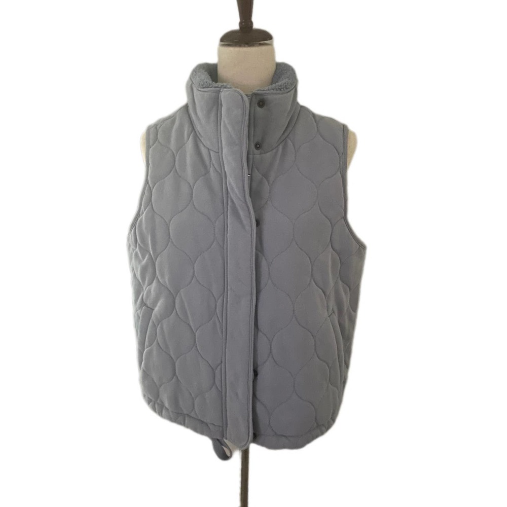 Calia Vest Women's blue/grey Large